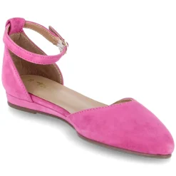 Damen Tamaris Riemchenballerinas -