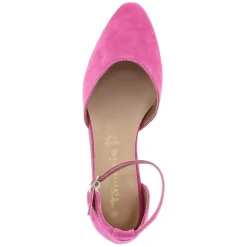 Damen Tamaris Riemchenballerinas -