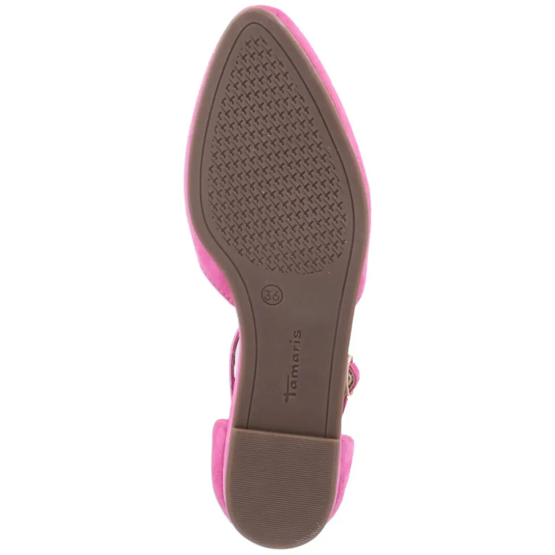 Damen Tamaris Riemchenballerinas -