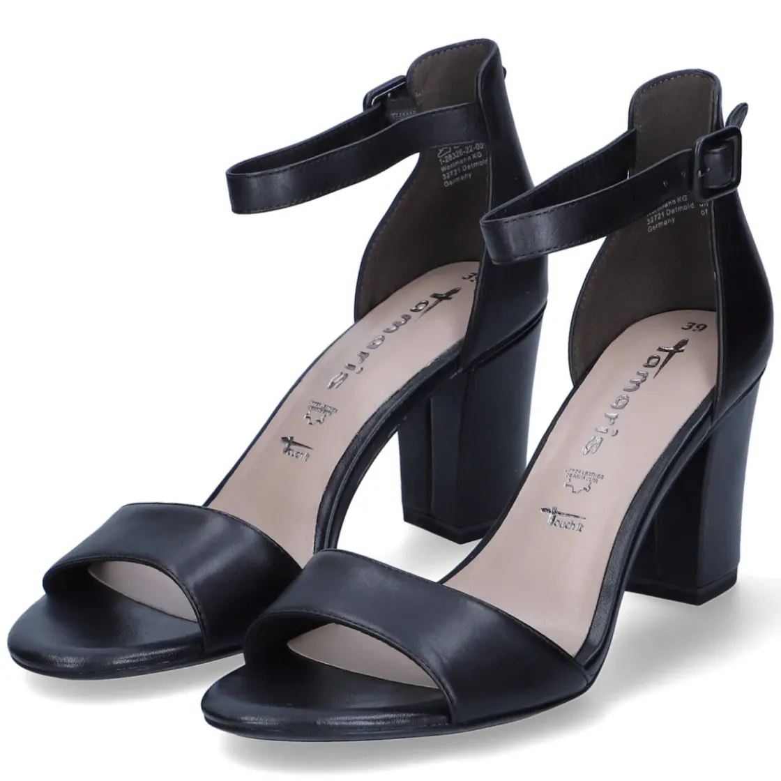 Damen Tamaris Riemchensandaletten -