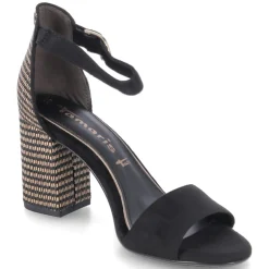 Damen Tamaris Riemchensandaletten -