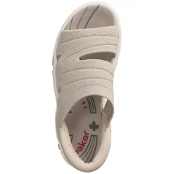 Damen Rieker Sandalen -