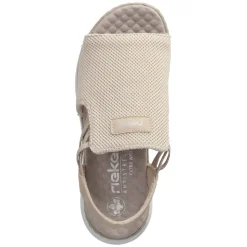 Damen Rieker Sandalen -