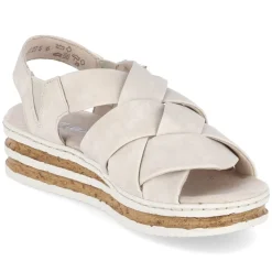 Damen Rieker Sandalen -