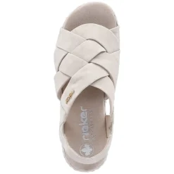 Damen Rieker Sandalen -