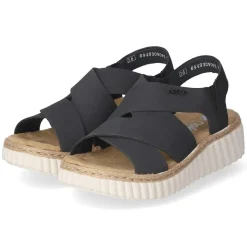 Damen Rieker Sandalen -