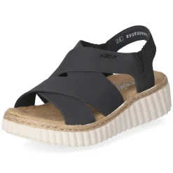 Damen Rieker Sandalen -