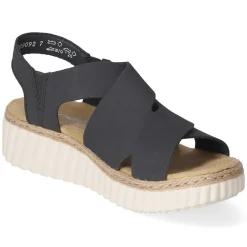 Damen Rieker Sandalen -