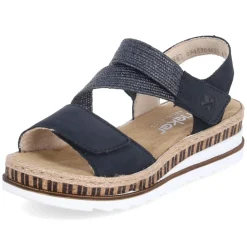 Damen Rieker Sandalen -
