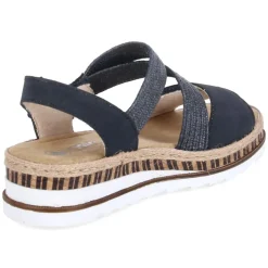 Damen Rieker Sandalen -