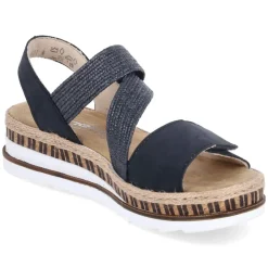 Damen Rieker Sandalen -