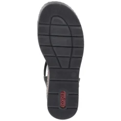 Damen Rieker Sandalen -