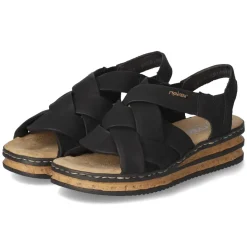 Damen Rieker Sandalen -