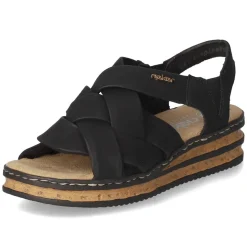 Damen Rieker Sandalen -