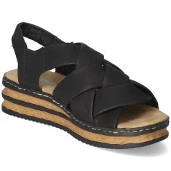 Damen Rieker Sandalen -