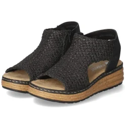 Damen Rieker Sandalen -