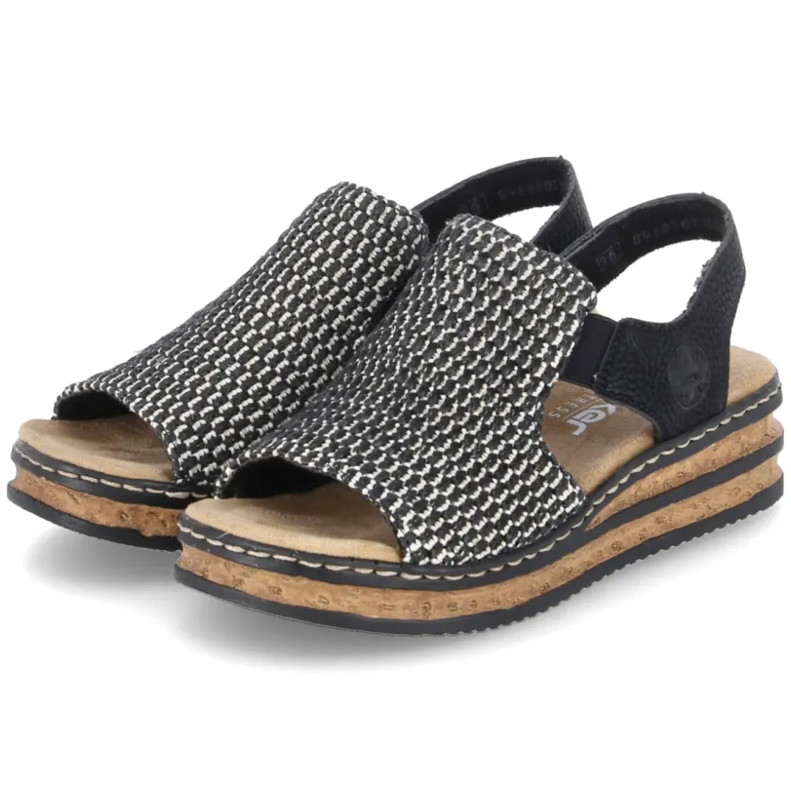 Damen Rieker Sandalen -
