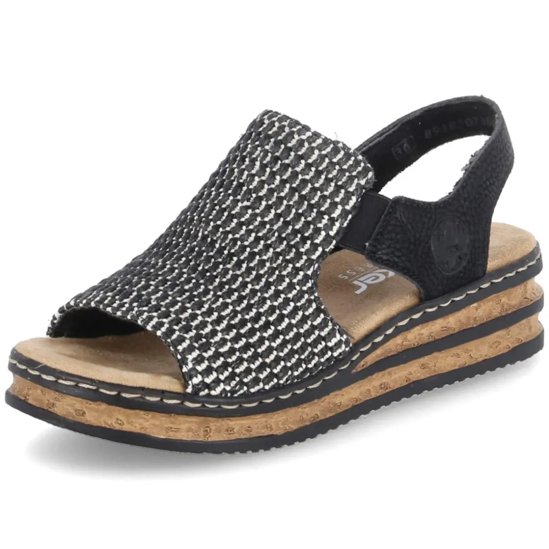 Damen Rieker Sandalen -