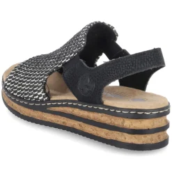 Damen Rieker Sandalen -