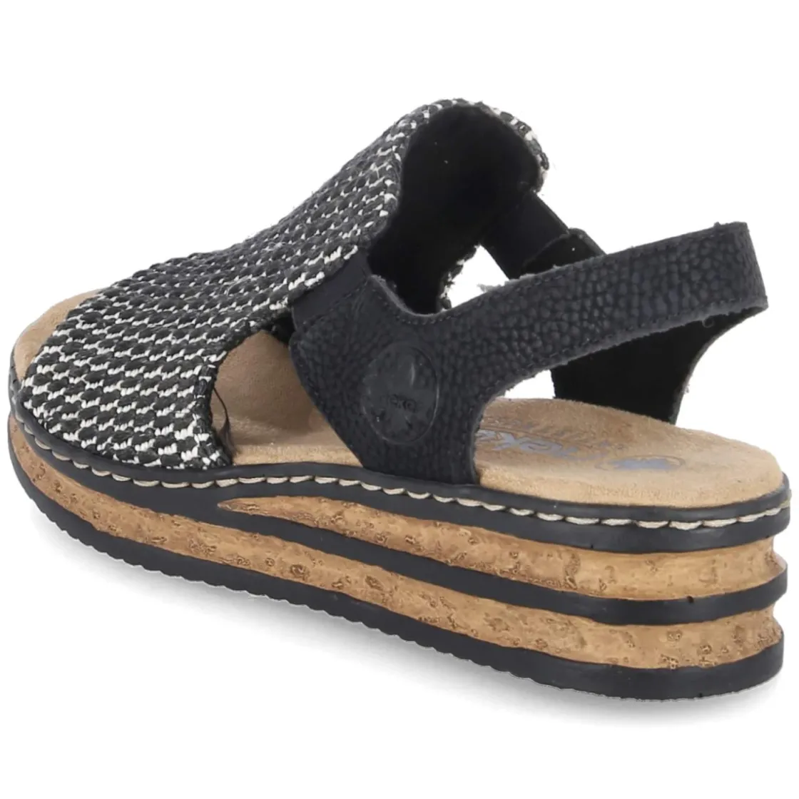 Damen Rieker Sandalen -