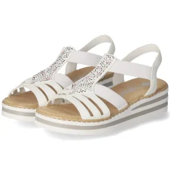 Damen Rieker Sandalen -