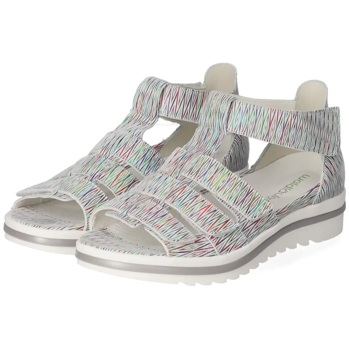 Damen Waldläufer Sandalen HAKURA -