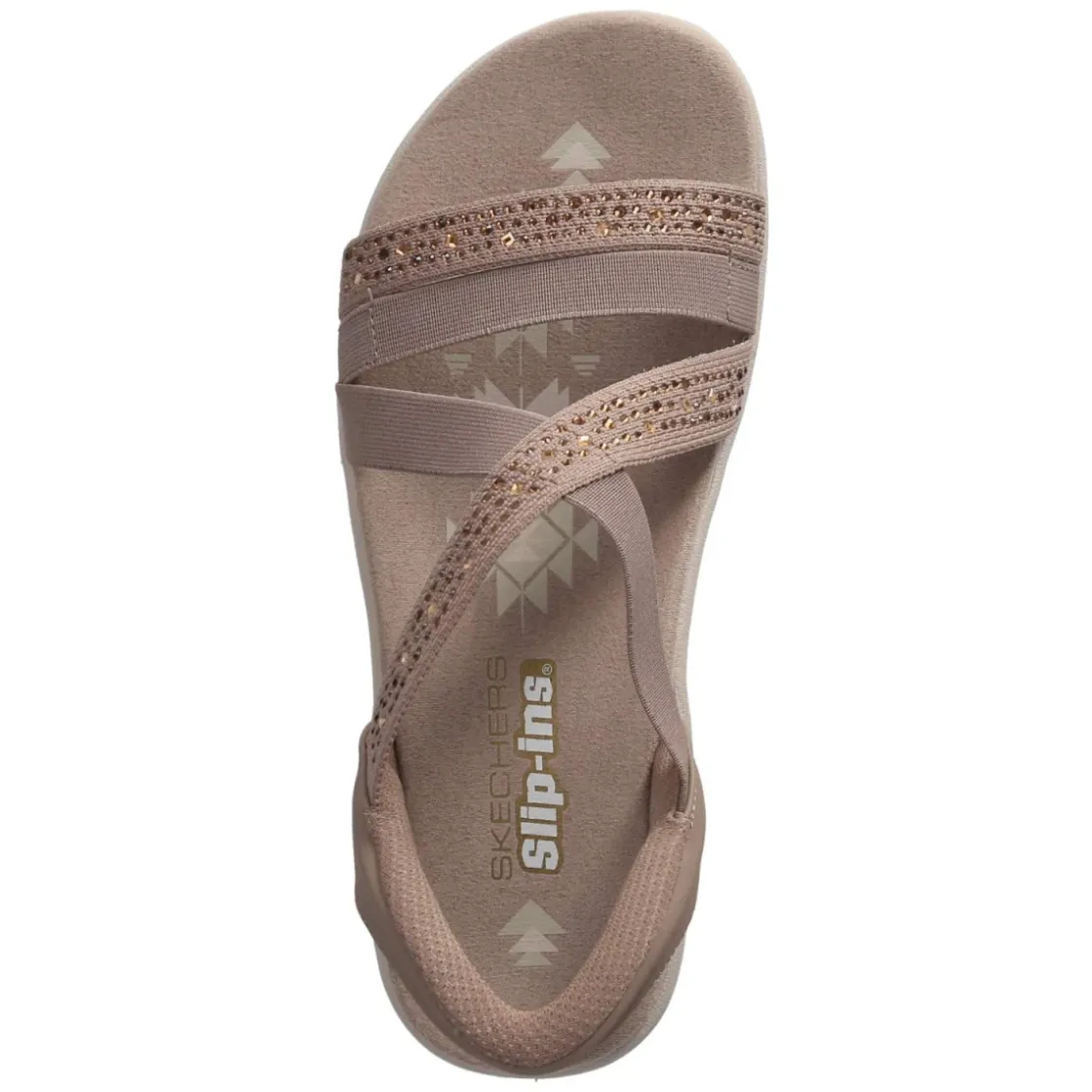 Damen Skechers Sandalen SUMMER SPARKLE -