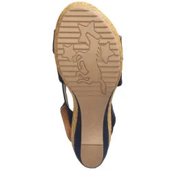 Damen Mustang Sandaletten -