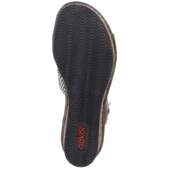 Damen Rieker Sandaletten -