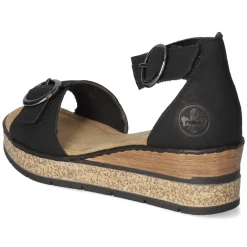 Damen Rieker Sandaletten -