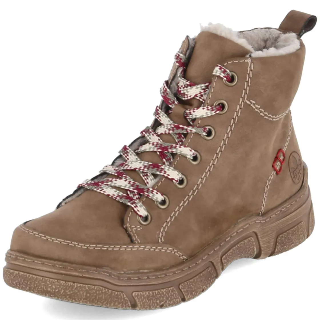 Damen Rieker Schnürboots -