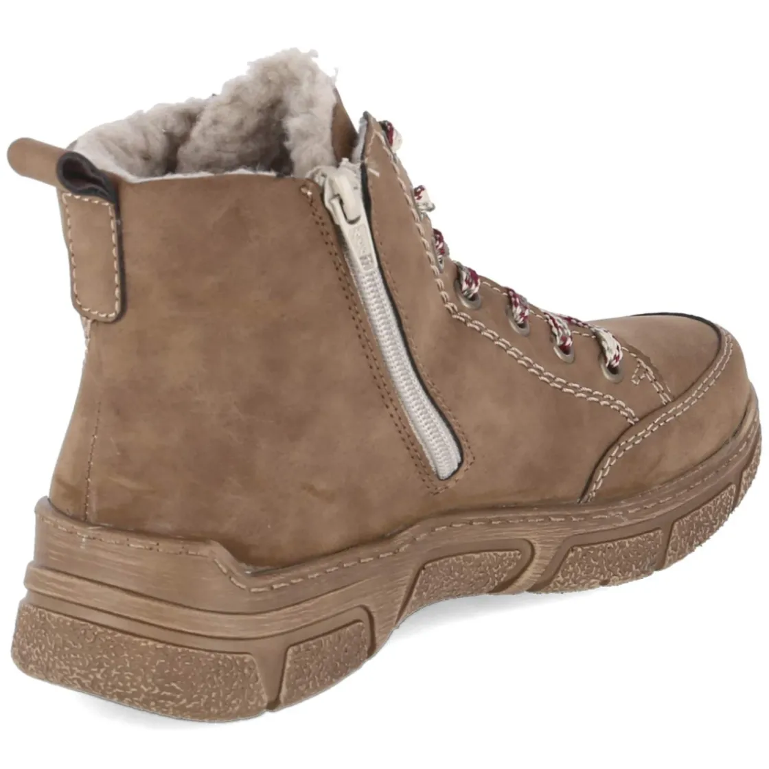 Damen Rieker Schnürboots -