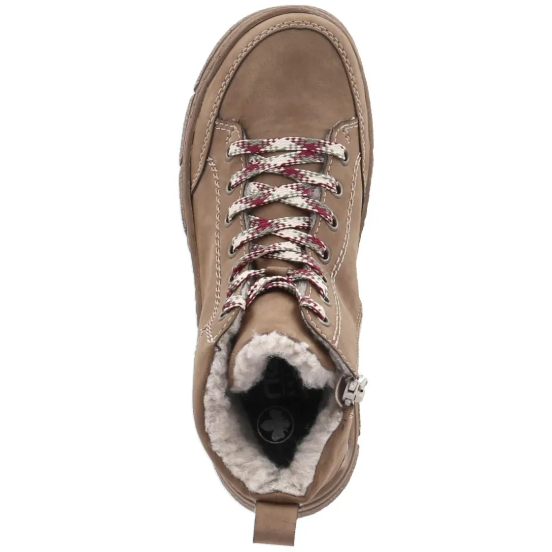 Damen Rieker Schnürboots -