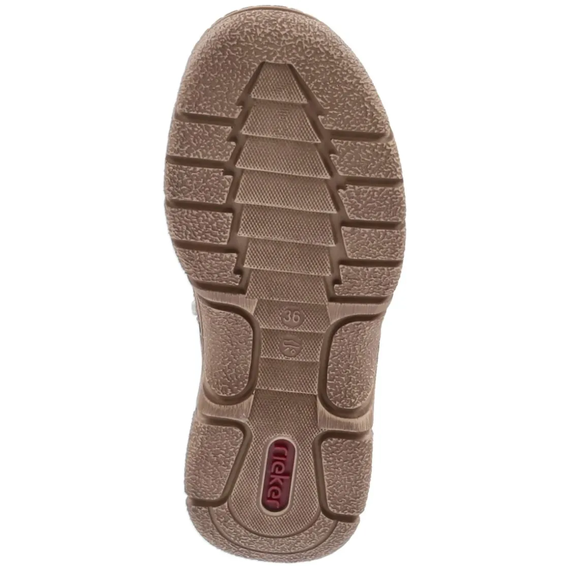 Damen Rieker Schnürboots -