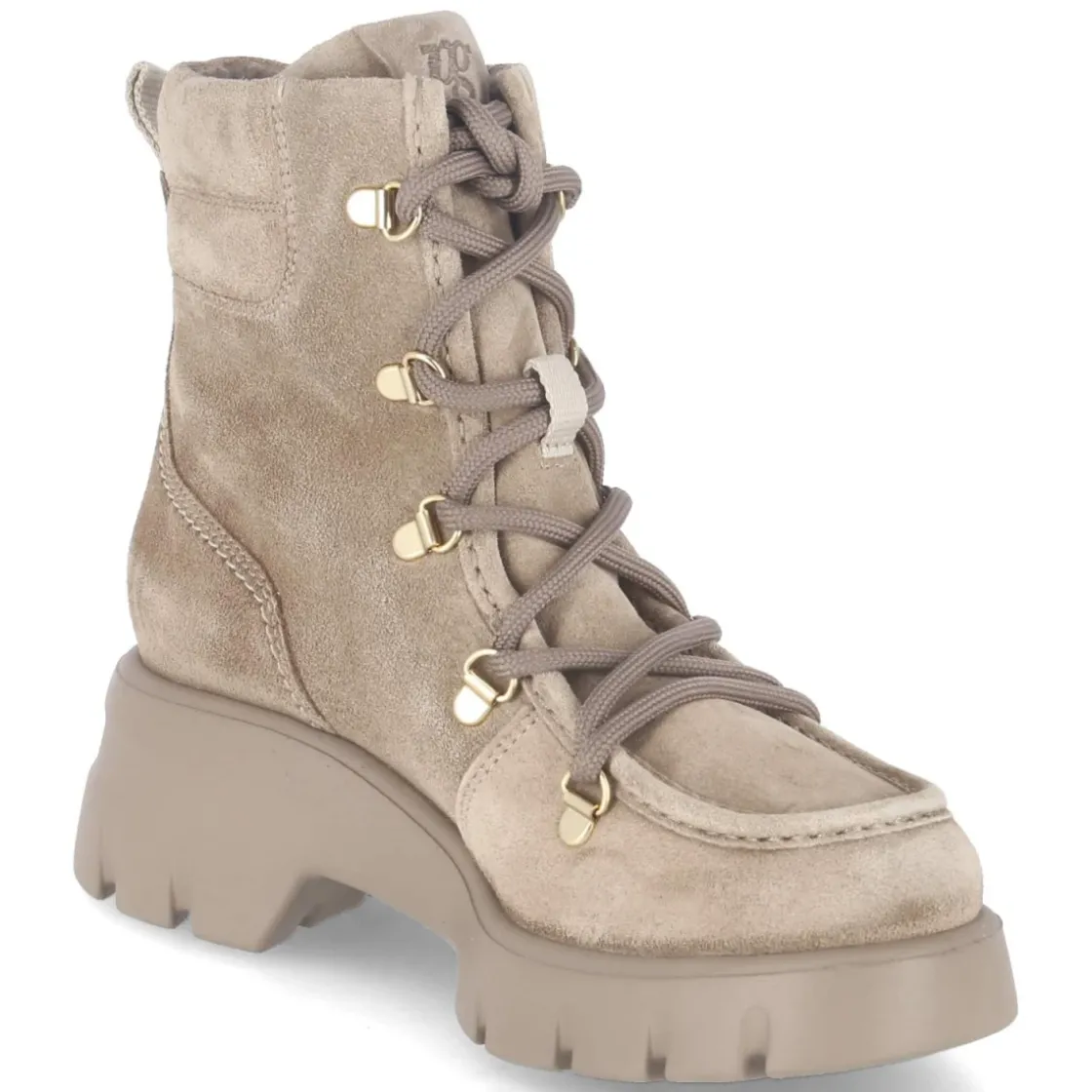 Damen Paul Green Schnürboots -
