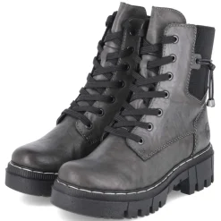 Damen Rieker Schnürboots -