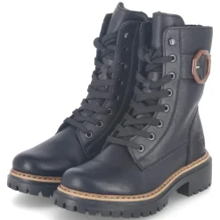 Damen Rieker Schnürboots -
