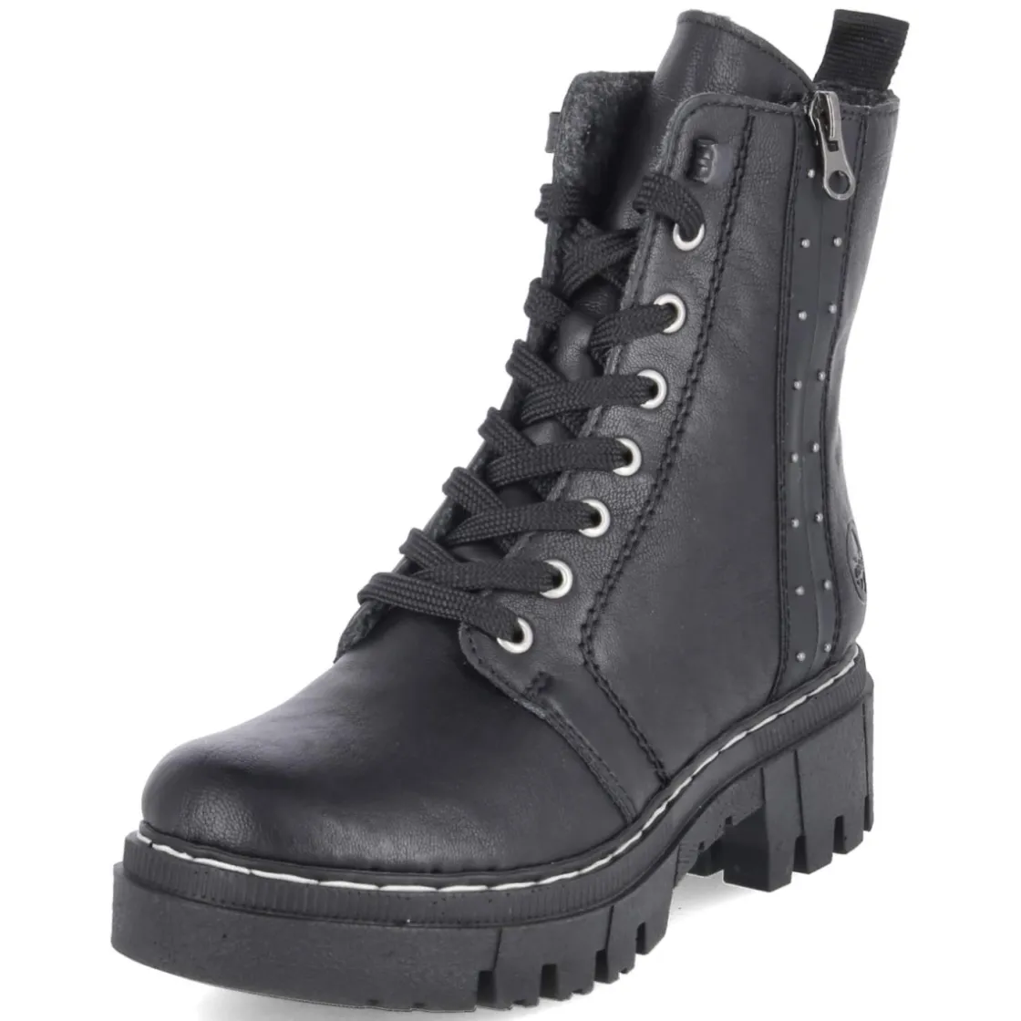 Damen Rieker Schnürboots -