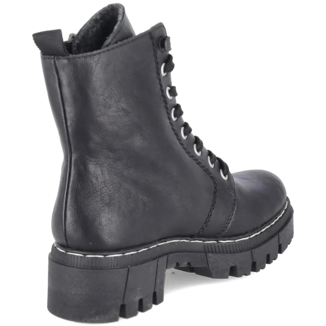 Damen Rieker Schnürboots -