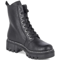 Damen Rieker Schnürboots -