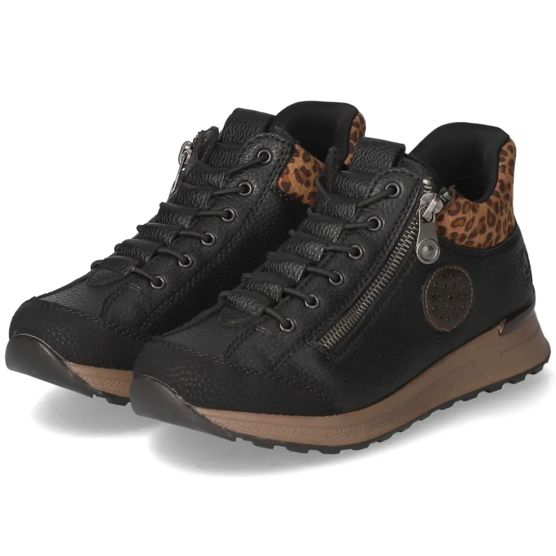 Damen Rieker Schnürschuhe -