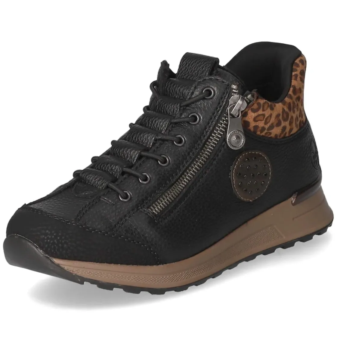Damen Rieker Schnürschuhe -