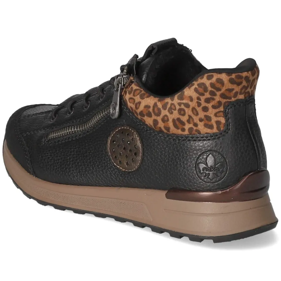 Damen Rieker Schnürschuhe -