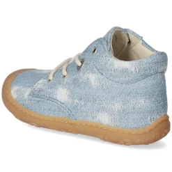 Kinder Pepino Schnürschuhe BLUE -