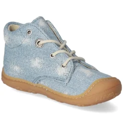 Kinder Pepino Schnürschuhe BLUE -