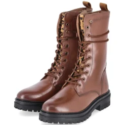 Damen Bullboxer Schnürstiefel -
