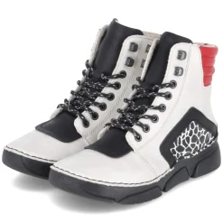 Damen Rieker Schnürstiefeletten -