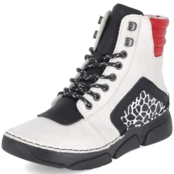 Damen Rieker Schnürstiefeletten -
