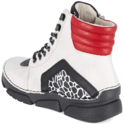 Damen Rieker Schnürstiefeletten -