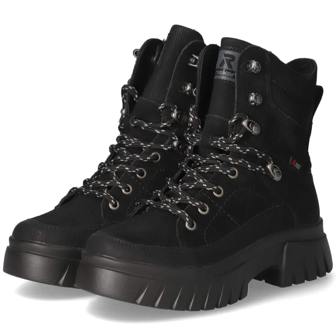 Damen Rieker Schnürstiefeletten -